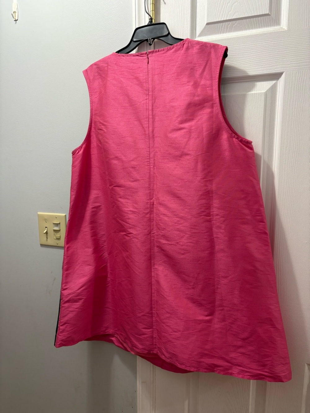 Frances Valentine x Atlantic Pacific Wave Mini Dress Size 1X NWT - Picture 5 of 8